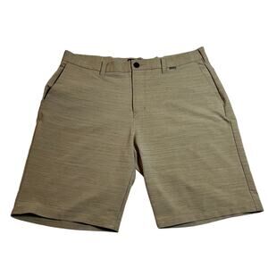 Hurley Dri-FIT Chino Shorts Size 36 Golf Sports Active Athletic Outdoors Casual